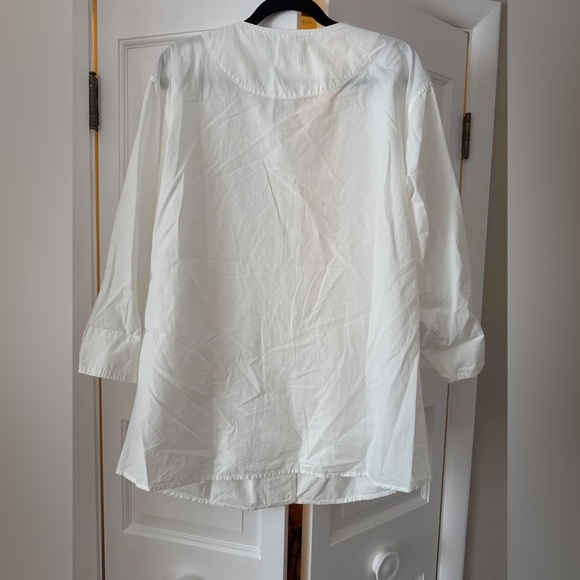 SOLD RUDY JUDE Big Pocket Shirt size small salt - Picture 2 of 4